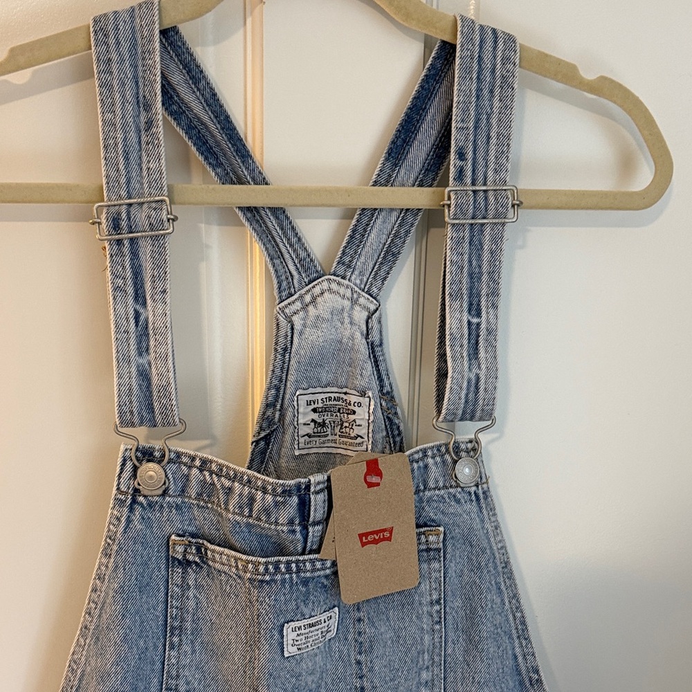 Levi's Light Blue Women's Denim Overalls